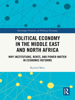 cover image of Political Economy in the Middle East and North Africa